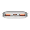 Powerbank Baseus Bipow Pro 10000mAh, 2xUSB, USB-C, 20W (biały)