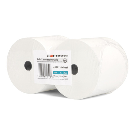 ROLKA TERMICZNA 80MM X120M EMERSON 8SZT BPA FREE