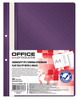 SKOROSZYT WPINANY A4 OFFICE PRODUCTS 2 OTWORY FIOLETOWY PP 100/170MIKR