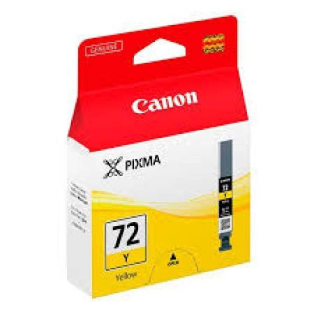 TUSZ ORYGINALNY CANON PGI72Y 6406B001 YELLOW 14 ML