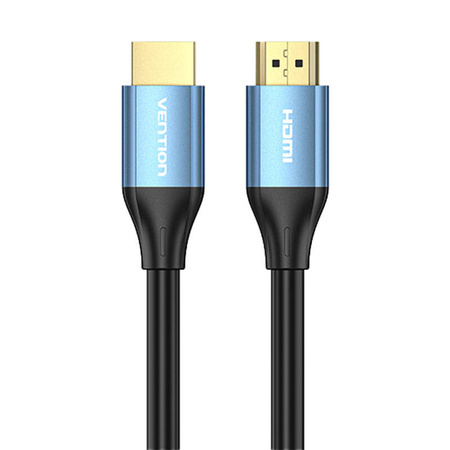KABEL HDMI 2.0 VENTION ALHSF, 1M, 4K 60HZ, 30 AWG (NIEBIESKI)
