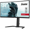IIYAMA MONITOR 34 CALE GCB3481WQSU-B1 VA, UWQHD, 180HZ, 0.3MS, 500CD