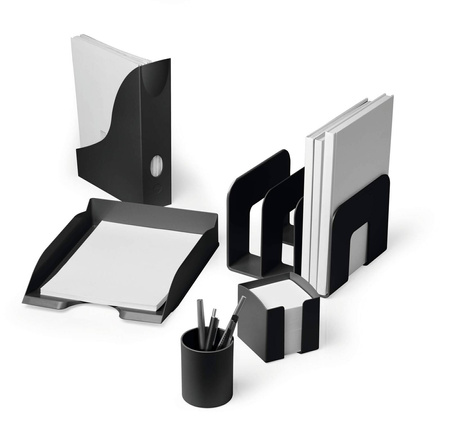 STOJAK NA KATALOGI DURABLE ECO 776101 CZARNY