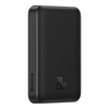 Powerbank magnetyczny Baseus Magnetic Mini 10000mAh, USB-C 20W MagSafe (czarny)