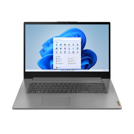 LAPTOP LENOVO IDEAPAD 03-17 INTEL CORE I5-1235U (1,3 GHZ, 4.4 GHZ TURBO, 12 MB CACHE) 24 GB SODIMM DDR4 (3200 MHZ) 512 GB INTEL IRIS XE SZARY