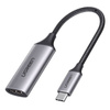 ADAPTER UGREEN USB-C DO HDMI, 4K 60HZ  CM297 (SZARY)