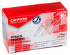 SPINACZE TRÓJKĄTNE 31MM OFFICE PRODUCTS SREBRNE 100SZT.