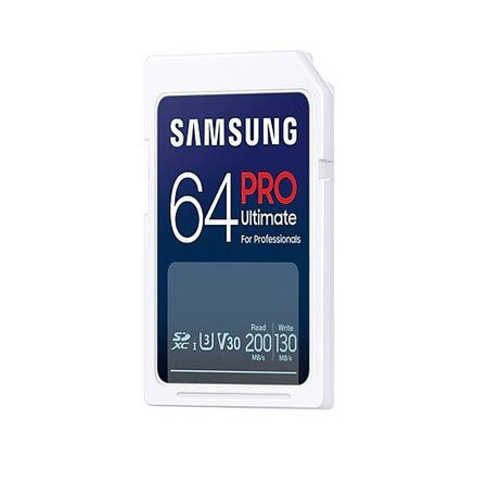 SAMSUNG KARTA PAMIĘCI SD MB-SY64SB/WW 64GB PRO ULTIMATE + CZYTNIK