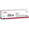 CANON ORYGINALNY TONER 075 H C, 6368C002, CYAN, 2500S, HIGH CAPACITY