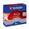PŁYTA BD-RE 25GB 2X VERBATIM 43615 JEWEL 5 SZT.