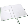 NOTATNIK A5 LEITZ STYLE 44860053 PISTACJOWA ZIELEŃ W KRATKĘ TWARDA OPRAWA 80 KARTEK