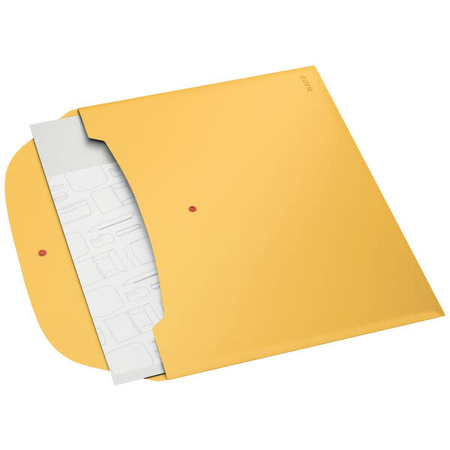 TECZKA KOPERTOWA A4 LEITZ COSY 47090019 CIEPŁY ŻÓŁTY PP 2 PRZEGRÓDKI 3SZT