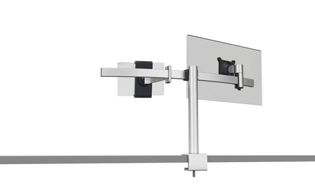 RAMIĘ NA 1MONITOR STANOWISKO STACJONARNE DURABLE PRO 508723 SREBRNE