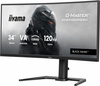 IIYAMA MONITOR 34 CALE G-MASTER GCB3482WQSU-B1,VA,UWQHD,120HZ,1500R, HDR400, 21:9, 500CD,2X5W, USB-C