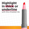 ZAKREŚLACZ BIC HIGHLIGHTER GRIP PASTEL 992561 MIX*6 1.6-3.3MM 6SZT