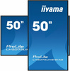 IIYAMA MONITOR 50 CALI LH5075UHS-B1AG,24/7,VA,ANDROID.11,4K,3XHDMI,DP,RJ45, 2XUSB,2X10W