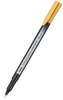 CIENKOPIS PENTEL POINTLINER S40-Y CIEMNOŻÓŁTY 0.4 MM
