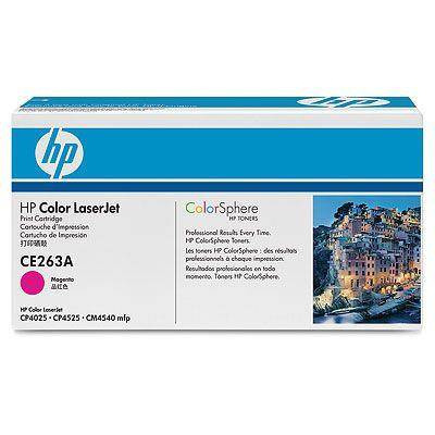 TONER ORYGINALNY HP648A CE263A MAGENTA 11000 STRON