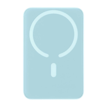 POWERBANK MAGNETYCZNY BASEUS MAGNETIC MINI 10000MAH, USB-C 20W MAGSAFE (NIEBIESKI)