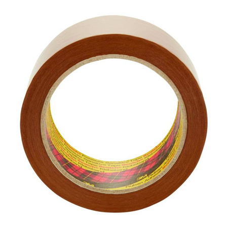 TAŚMA PAKOWA HOT MELT 48MMX66M 3M SCOTCH® HOT-MELT 371 BRĄZOWA 48ΜM