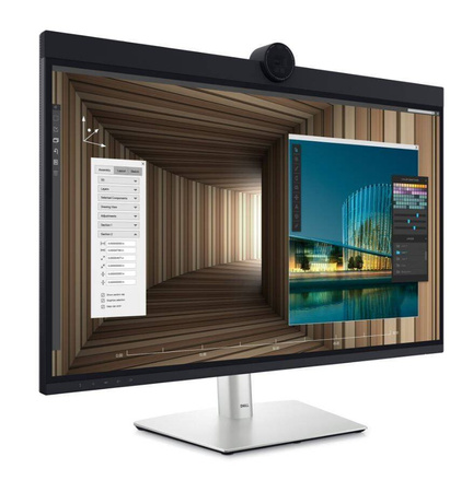 DELL MONITOR U3224KBA 31,5" IPS BLACK LED 6K 6144X3456/16:9/HDMI/MINIDP/USB-C/USB/THUNDERBOLT/KAMERA/SPEAKERS/MIKROFON/3Y