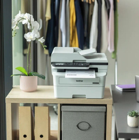 URZĄDZENIE WIELOFUNKCYJNE BROTHER MFP MFC-B7810DW MONO A4/34PPM/(W)LAN/ADF50/DUPLEX