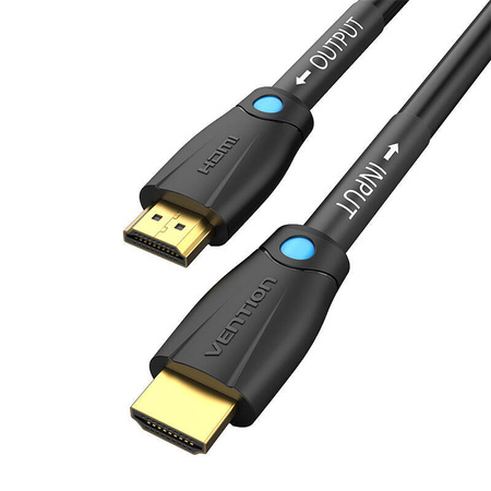 KABEL HDMI VENTION AAMBF, 1M, 4K 60HZ (CZARNY)