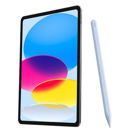POJEMNOŚCIOWY RYSIK / STYLUS BASEUS SMOOTH WRITING 2 (NIEBIESKI)