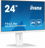 IIYAMA MONITOR 24 CALE XUB2497HSN-W2 IPS, USB-C DOCK, HDMI, DP, 300CD, PIVOT, HAS, BIAŁY