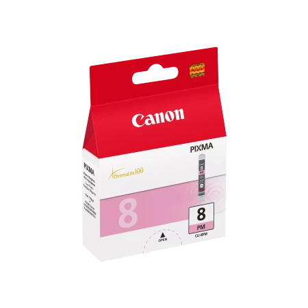 TUSZ ORYGINALNY CANON CLI8PM 0625B001 PHOTO MAGENTA 450 STRON