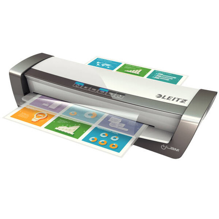LAMINATOR A3 LEITZ ILAM OFFICE PRO 75180084 SREBRNY