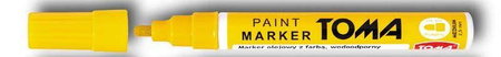 Marker olejowy TOMA 440 TO-440 0 2 żółty 2.5mm