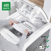 NISZCZARKA P-4 A4 LEITZ IQ OFFICE PRO 600 80170000 15 KARTEK 4X36MM 110 LITRÓW