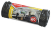 WORKI NA ŚMIECI HDPE OFFICE PRODUCTS CZARNE 60L 50SZT.