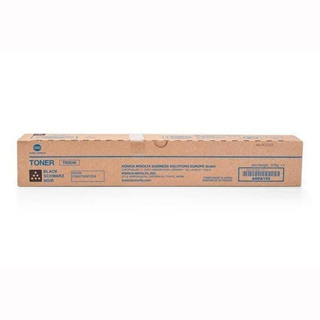 TONER ORYGINALNY MINOLTA TN324K A8DA130=A8DA150 CZARNY 28000 STRON