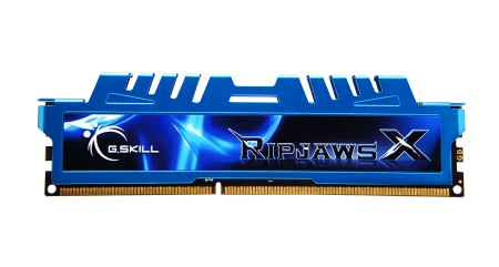 G.SKILL DDR3 32GB (4X8GB) RIPJAWSX X79 1600MHZ CL9 XMP