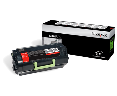 TONER ORYGINALNY LEXMARK 52D0HA0 CZARNY 25000 STRON