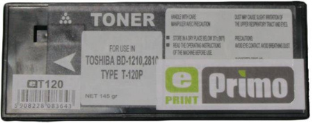 TONER ZAMIENNY WHITE BOX EPRIMO T120PE ET120 CZARNY 145G