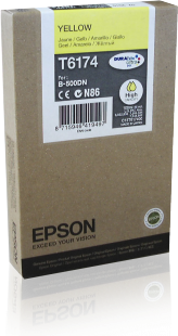 TUSZ ORYGINALNY EPSON T6174 C13T617400 YELLOW 7000 STRON