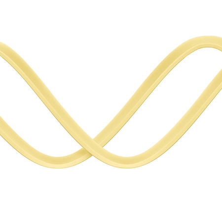 KABEL USB 3W1 BASEUS BRIGHT MIRROR 2, MICRO USB / LIGHTNING / USB-C, PŁASKI, 3.5A, 1.1M (ŻÓŁTY)