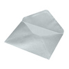 KOPERTA C6 NK EMERSON SREBRNY 114X162 130G 25 SZT.
