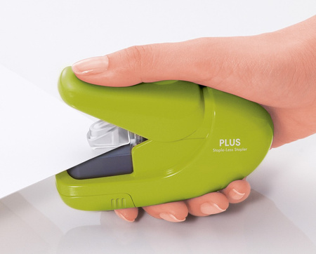ZSZYWACZ PLUS STAPLE-FREE SL106-AB ZIELONY 5 KART