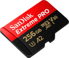 SANDISK KARTA EXTREME PRO MICROSDXC 256GB 200/140 MB/S A2 U3