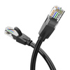 KABEL SIECIOWY UTP CAT6 VENTION IBEBF RJ45 ETHERNET 1000MBPS 1M CZARNY