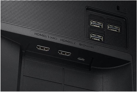 SAMSUNG MONITOR 32 CALE SMART M70D VA 3840X2160 UHD 16:9 2XHDMI 3XUSB 2.0 1XUSB-C (65W) 4MS 60HZ WIFI/BT GŁOŚNIKI PŁASKI 2YD2D
