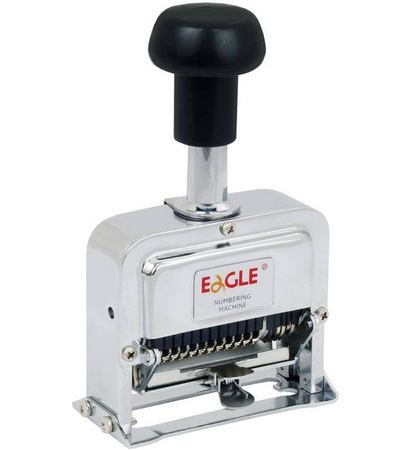NUMERATOR METALOWY EAGLE TY-102 140-1059 12 CYFR