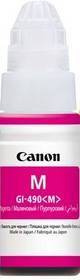 TUSZ ORYGINALNY CANON GI490M 0665C001 MAGENTA 70 ML