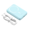 Powerbank mini Baseus 10000mAh, USB-C 30W (niebieski)