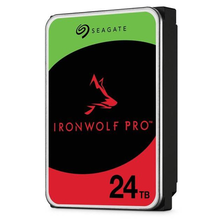 SEAGATE DYSK IRONWOLF PRO 24TB 3,5'' SATA ST24000NT002