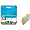TUSZ ORYGINALNY HP364 CB320EE YELLOW 3 ML PO TERMINIE